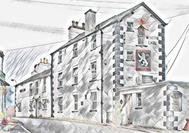 بنريث The White Lion Inn المظهر الخارجي الصورة